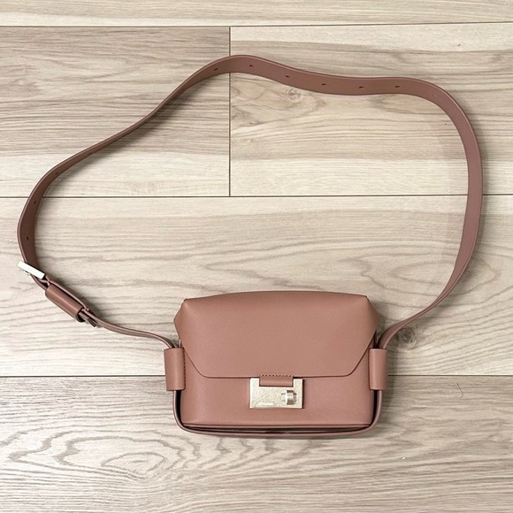 NWOT Allsaints Frankie 3-In-1 Crossbody Belt Bag - Picture 1 of 6